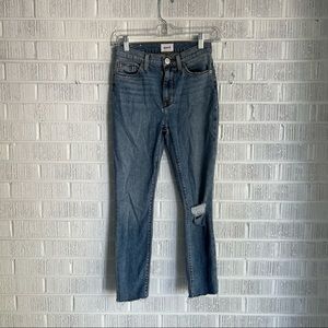 𝅺HUDSON | Blair High Waisted Skinny Ankle Jeans